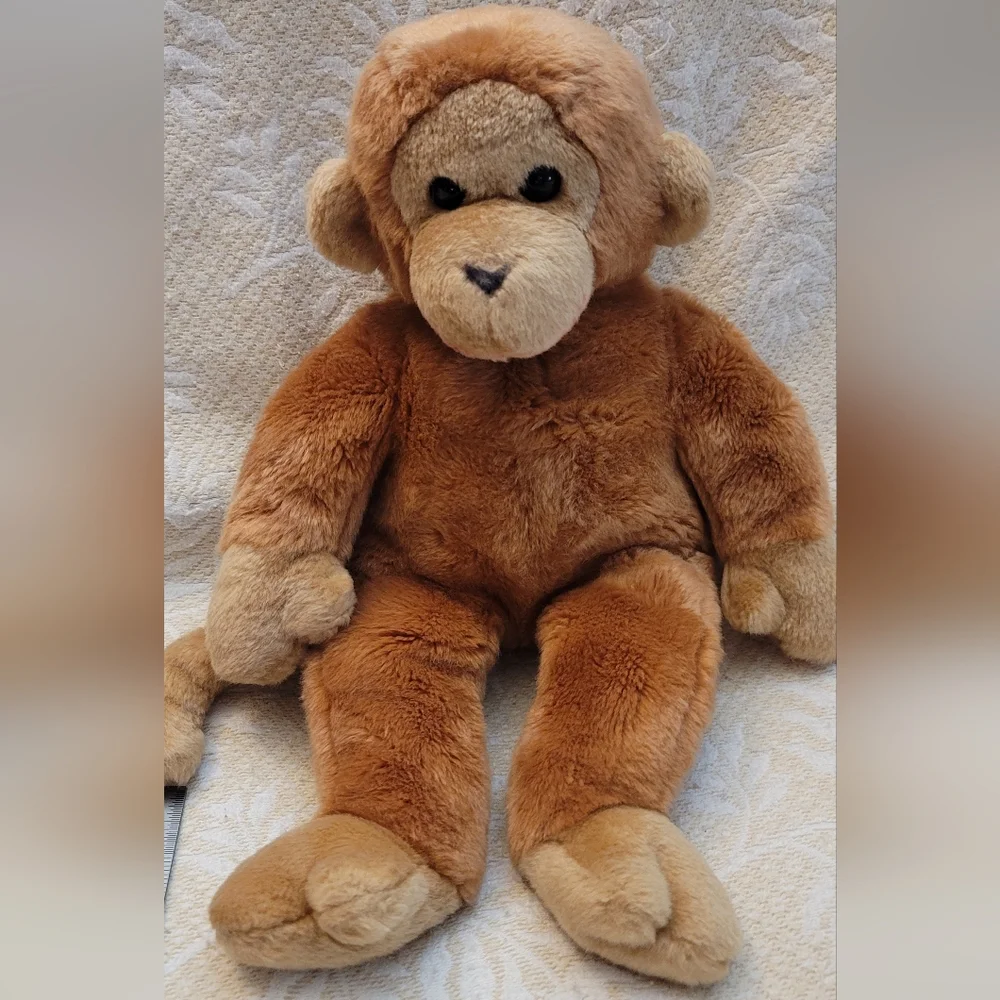 TY Beanie Baby stuffie 1998 Monkey - rare